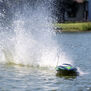 Sonicwake 36" Self-Righting Brushless Deep-V RTR, Black