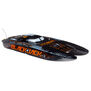 Blackjack 42" 8S Brushless Catamaran RTR: Black/Orange