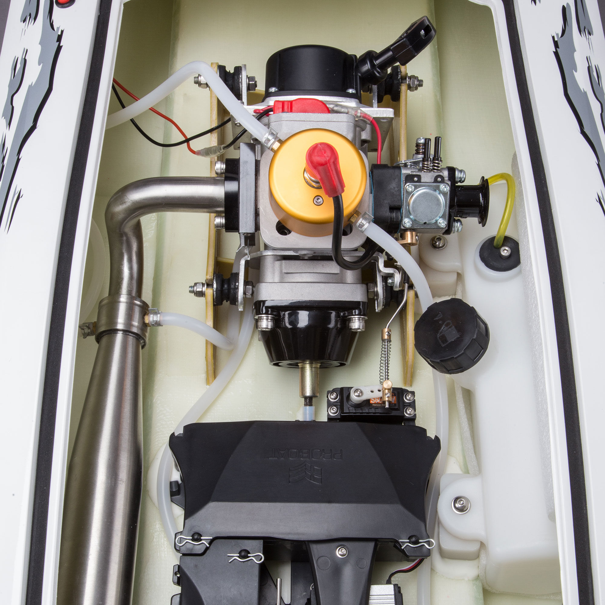 Proboat gas deals rc boat