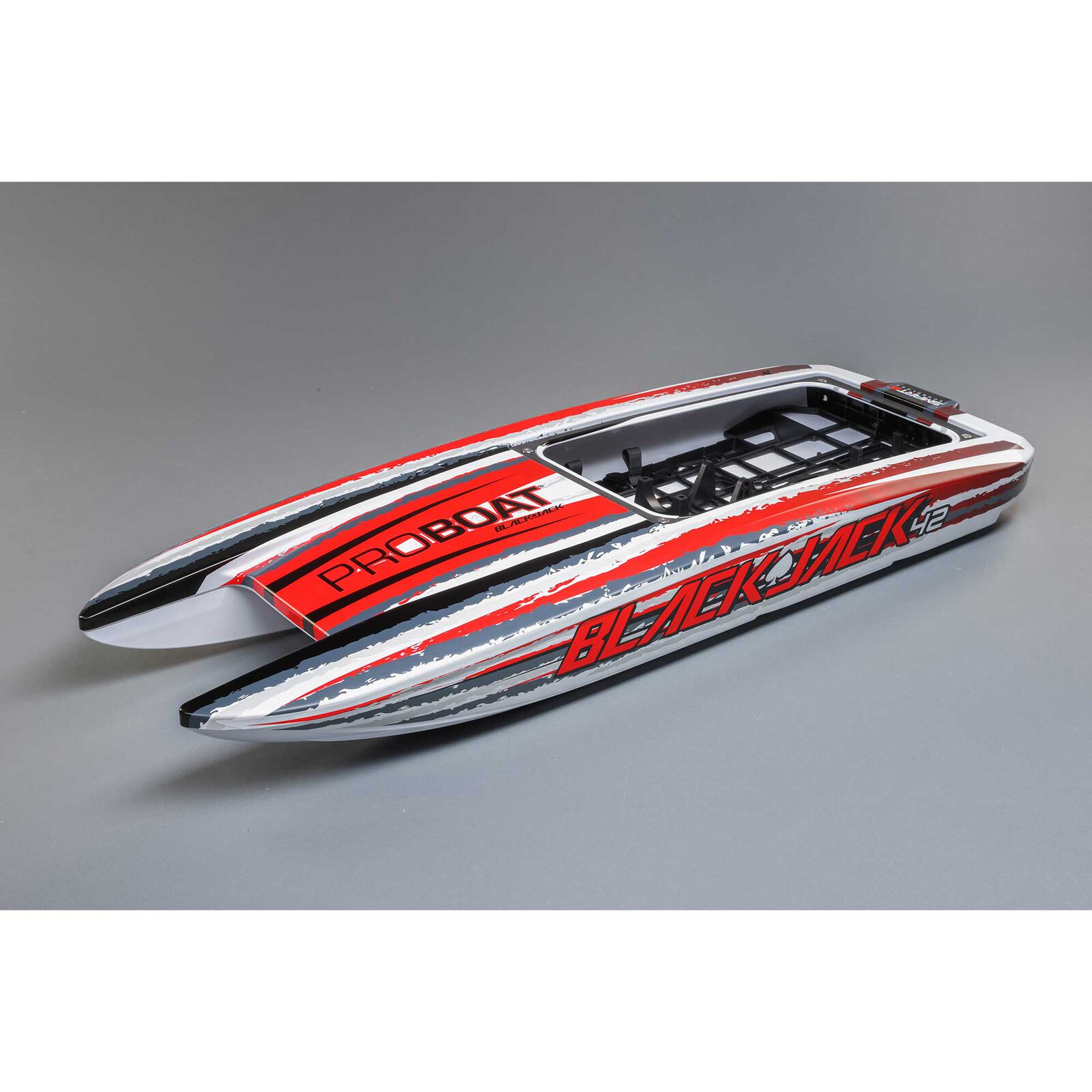 Hull with Inserts, White: Blackjack 42
