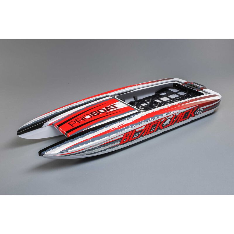 Hull with Inserts, White: Blackjack 42
