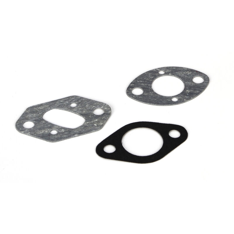 Carb Mounting Gasket Set (2): Losi 26cc