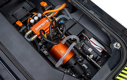 Waterproof Electronics for the Pro Boat Sonicwake 36 Inch V3 Self-Righting V-Hull Boat Ready-To-Run