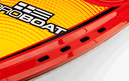 Self-Righting Hull Design for the Pro Boat Sonicwake 36 Inch V3 Self-Righting V-Hull Boat Ready-To-Run