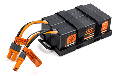 SSL Battery Tray for the Pro Boat Sonicwake 36 Inch V3 Self-Righting V-Hull Boat Ready-To-Run