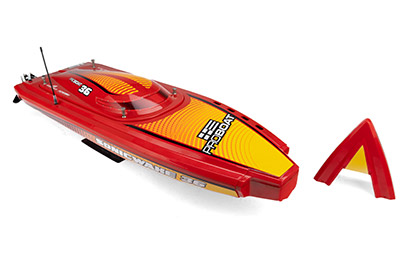 Replaceable Bow Cone for the Pro Boat Sonicwake 36 Inch V3 Self-Righting V-Hull Boat Ready-To-Run