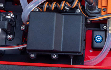 Waterproof Receiver Box for the Pro Boat Sonicwake 36 Inch V3 Self-Righting V-Hull Boat Ready-To-Run