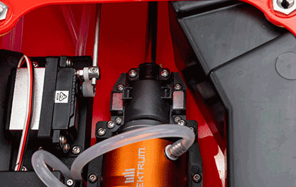 Stuffing Tube Grease Catch for the Pro Boat Sonicwake 36 Inch V3 Self-Righting V-Hull Boat Ready-To-Run