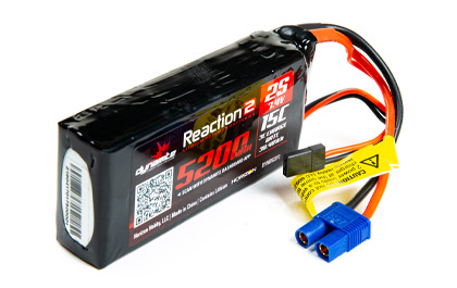 Dynamite Reaction 2.0 5200mAh LiPo Receiver Battery