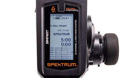 12-Channels for the Spektrum DX Pro+ DSMR Transmitter