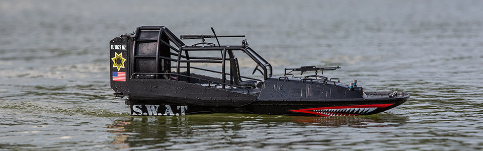 Pro Boat® Aerotrooper™ 25-Inch Brushless RTR Air Boat