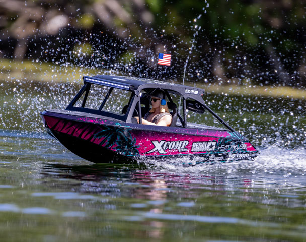 catamaran rc boats